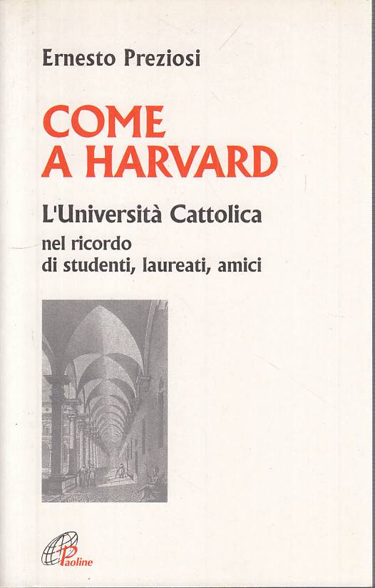 LS- COME A HARVARD RICORDI - PREZIOSI - PAOLINE --- 1997 - B - YTS432
