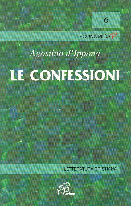 LS- LE CONFESSIONI - AGOSTINO D'IPPONA - PAOLINE - ECONOMICA --- B - YFS396