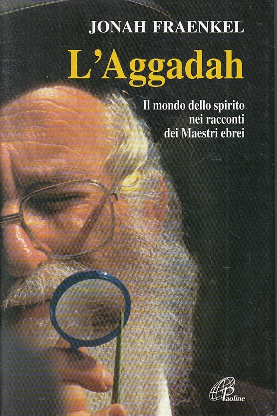 LZ- L'AGGADAH MONDO DELLO SPIRITO - JONAH FRAENKEL - PAOLINE--- 1999- CS- ZFS157