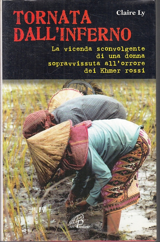 TORNATA DALL'INFERNO KHMER ROSSI - CLAIRE LY - PAOLINE --- 2006 - BS- ZFS642