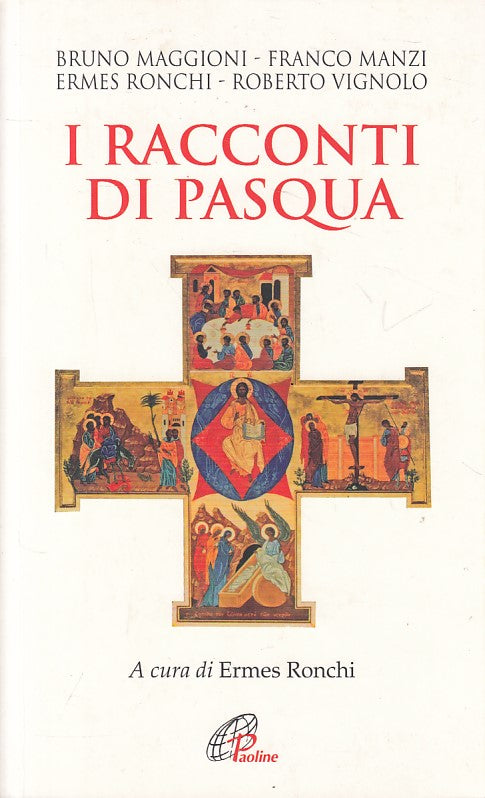 LD- I RACCONTI DI PASQUA - AUTORI VARI - PAOLINE --- 2008 - B - ZFS148