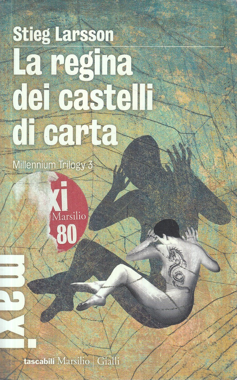 LN2- LA REGINA DEI CASTELLI DI CARTA - LARSSON - MARSILIO GIALLI - B - JXS190