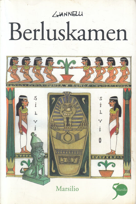 LN2- BERLUSKAMEN - GIANNELLI - MARSILIO - B - JXS244