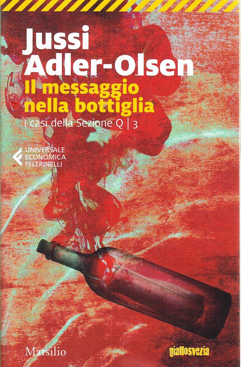 LG- IL MESSAGGIO NELLA BOTTIGLIA - JUSSI ADLER OLSEN- FELTRINELLI-- 2018- B- XFS