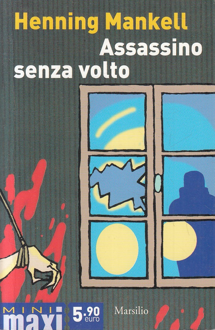 ASSASSINO SENZA VOLTO - HENNING MENKELL - MARSILIO MINI MAXI - B - JXS207