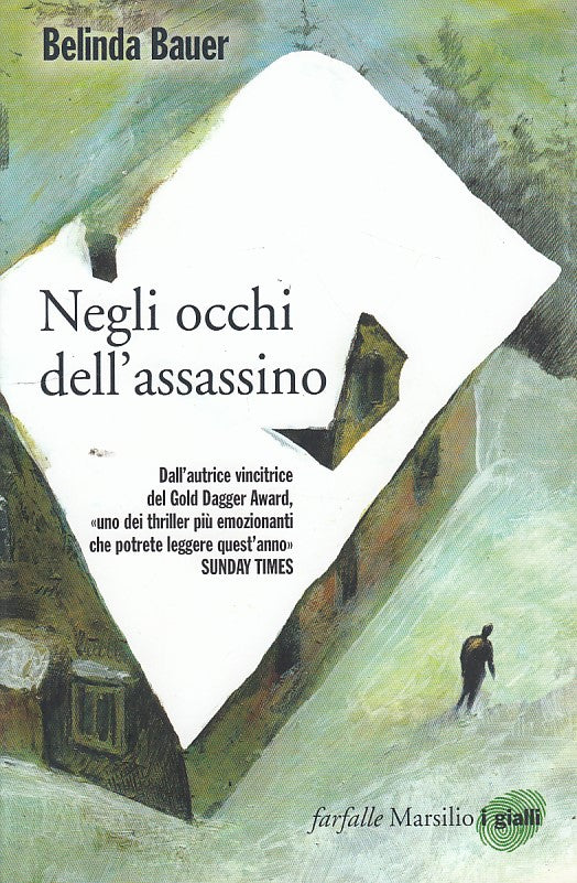 LN- NEGLI OCCHI DELL'ASSASSINO- BAUER- MARSILIO- FARFALLE- 1a ED- 2014- B- ZDS66