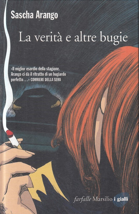 LA VERITA' E ALTRE BUGIE - ARANGO - MARSILIO FARFALLE I GIALLI - C - JXS218