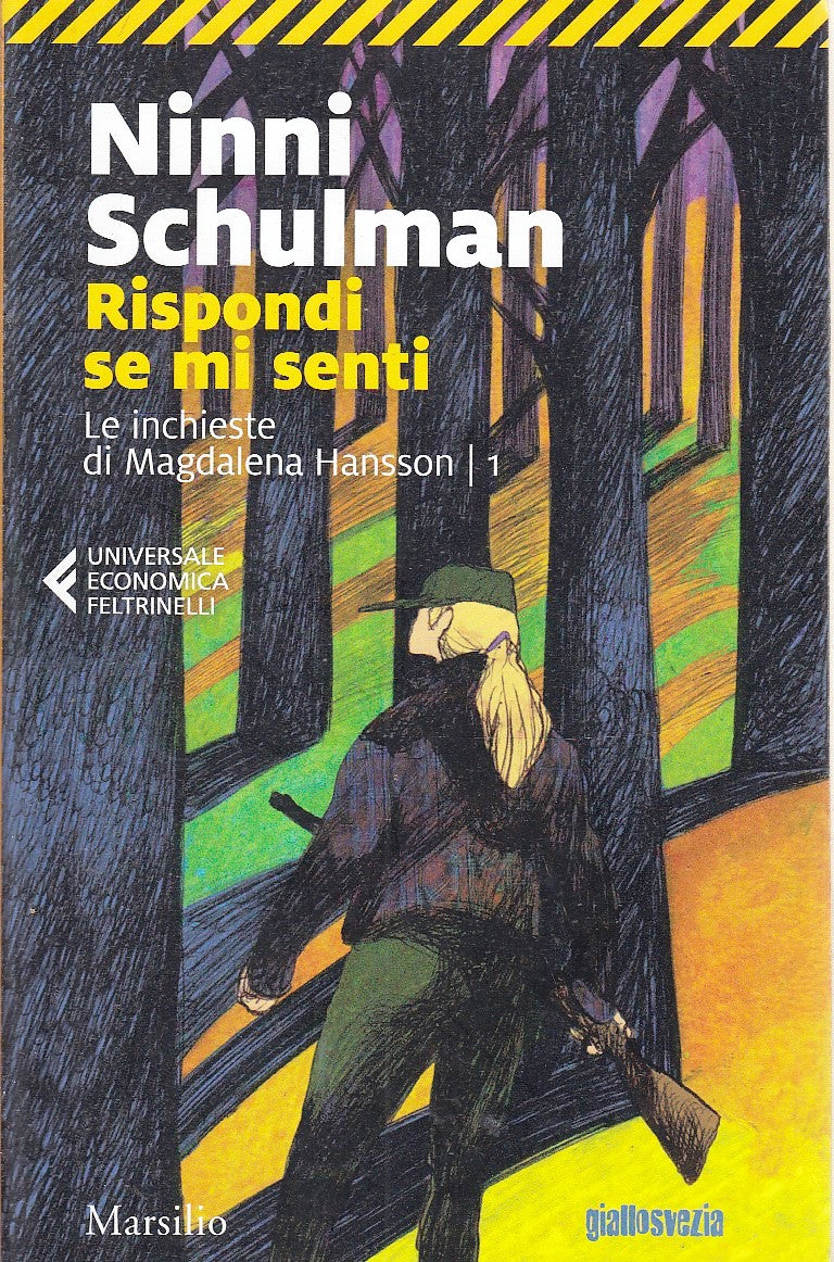 LG- RISPONDI SE MI SENTI MAGDALENA HANSSON 1 - SCHULMAN- FELTRINELLI-UE-- B- XFS