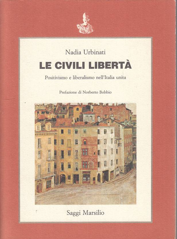 LS- LE CIVILI LIBERTA' - URBINATI - MARSILIO -- 1a ED. - 1990 - B - YTS325