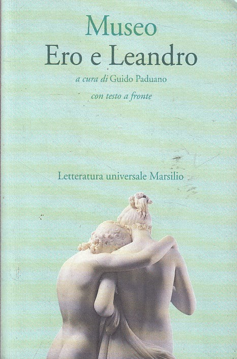 LN- ERO E LEONARDO TESTO A FRONTE - MUSEO - MARSILIO --- 1994 - B - ZFS208
