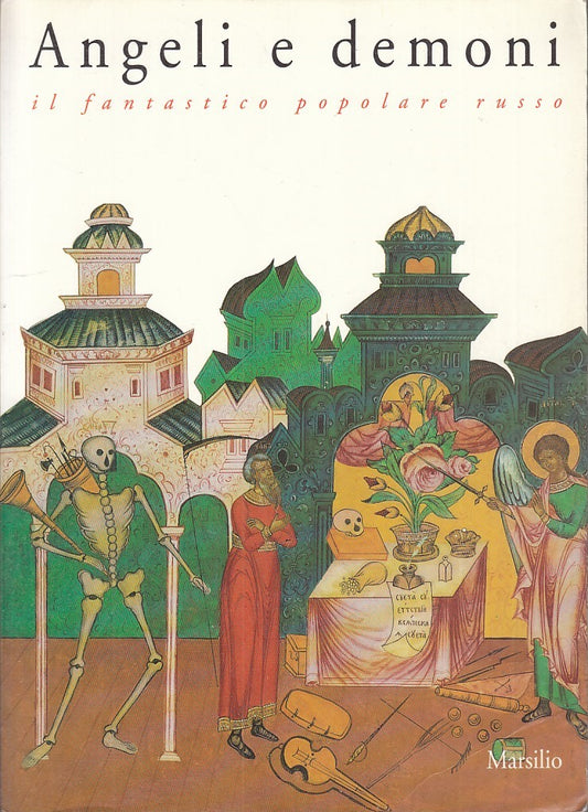 LT- CATALOGO: ANGELI E DEMONI. IL FANTASTICO POPOLARE RUSSO ----- 1993- B- YFS70