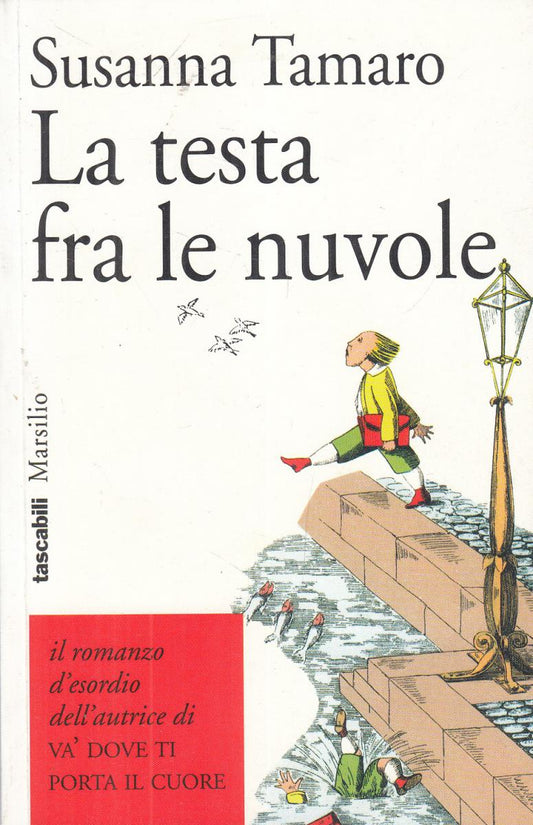 LN2- LA TESTA FRA LE NUVOLE - SUSANNA TAMARO - TASCABILI MARSILIO - B - JXS101