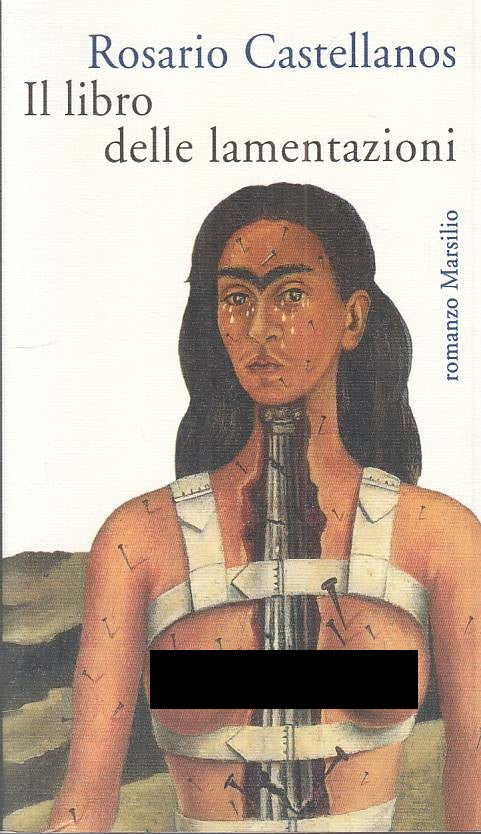 LN- IL LIBRO DELE LAMENTAZIONI - CASTELLANOS - MARSILIO --- 1997 - B - ZFS128