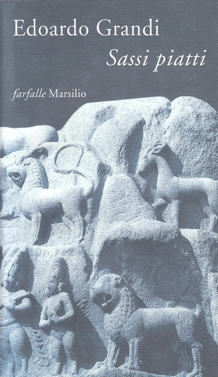 SASSI PIATTI - EDOARDO GRANDI - MARSILIO FARFALLE - B - JXS164