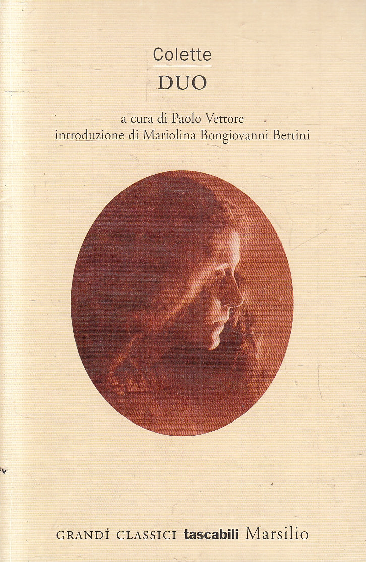 LN2- DUO - COLETTE - MARSILIO GRANDI CLASSICI TASCABILI - B - JXS167