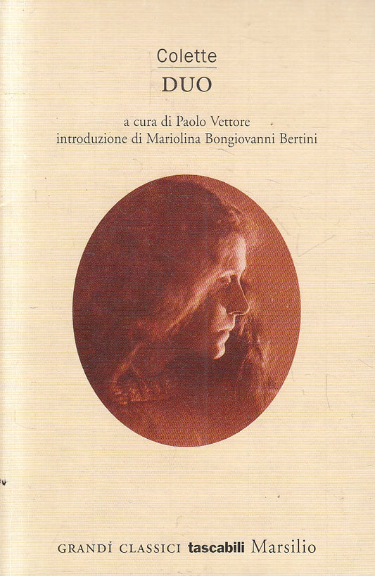 LN2- DUO - COLETTE - MARSILIO GRANDI CLASSICI TASCABILI - B - JXS167