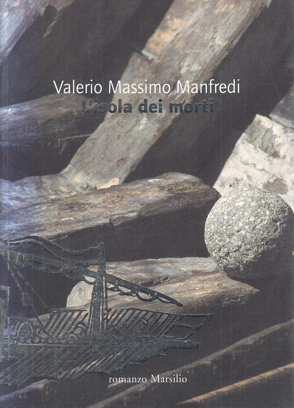 LN2- L'ISOLA DEI MORTI - VALERIO MASSIMO MANFREDI - MARSILIO - B - JXS243