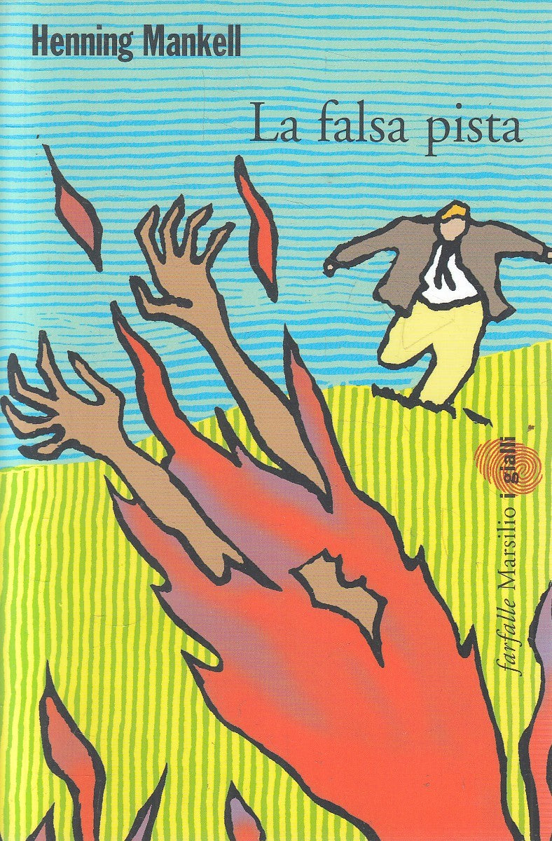 LN2- LA FALSA PISTA - HENNING MANKELL - MARSILIO GIALLI - B - JXS243