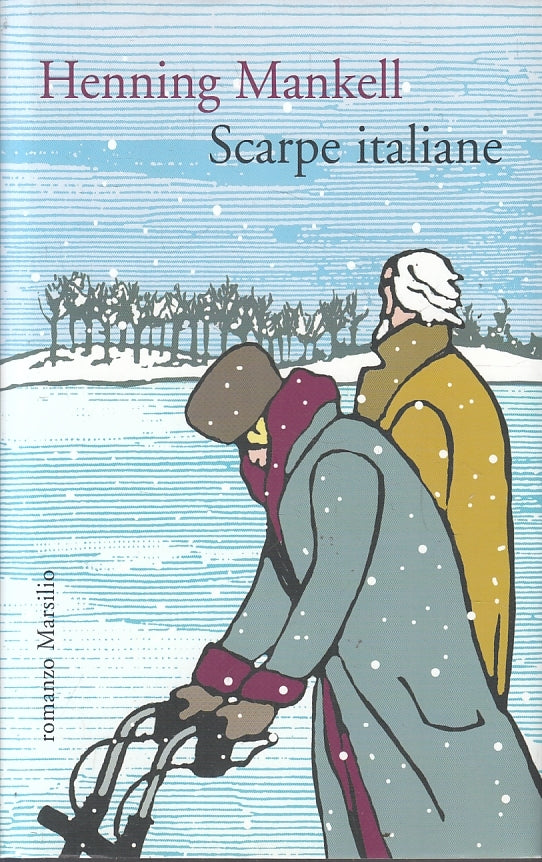 LN2- SCARPE ITALIANE - MANKELL - MARSILIO ROMANZI - CS - JXS154