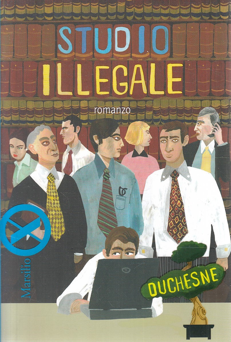 LN2- STUDIO ILLEGALE - DUCHESNE - MARSILIO X - B - JXS281