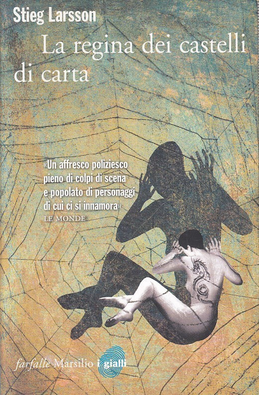 LA REGINA DEI CASTELLI DI CARTA - LARSSON - MARSILIO GIALLI - B - JXS191