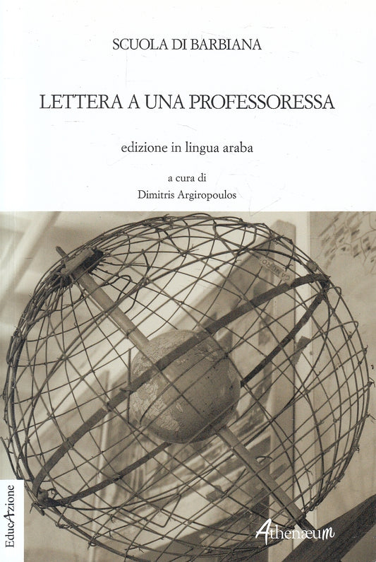 LN- LETTERE A UNA PROFESSORESSA edizione in lingua araba- ATHENAEUM- 2020-YFS152