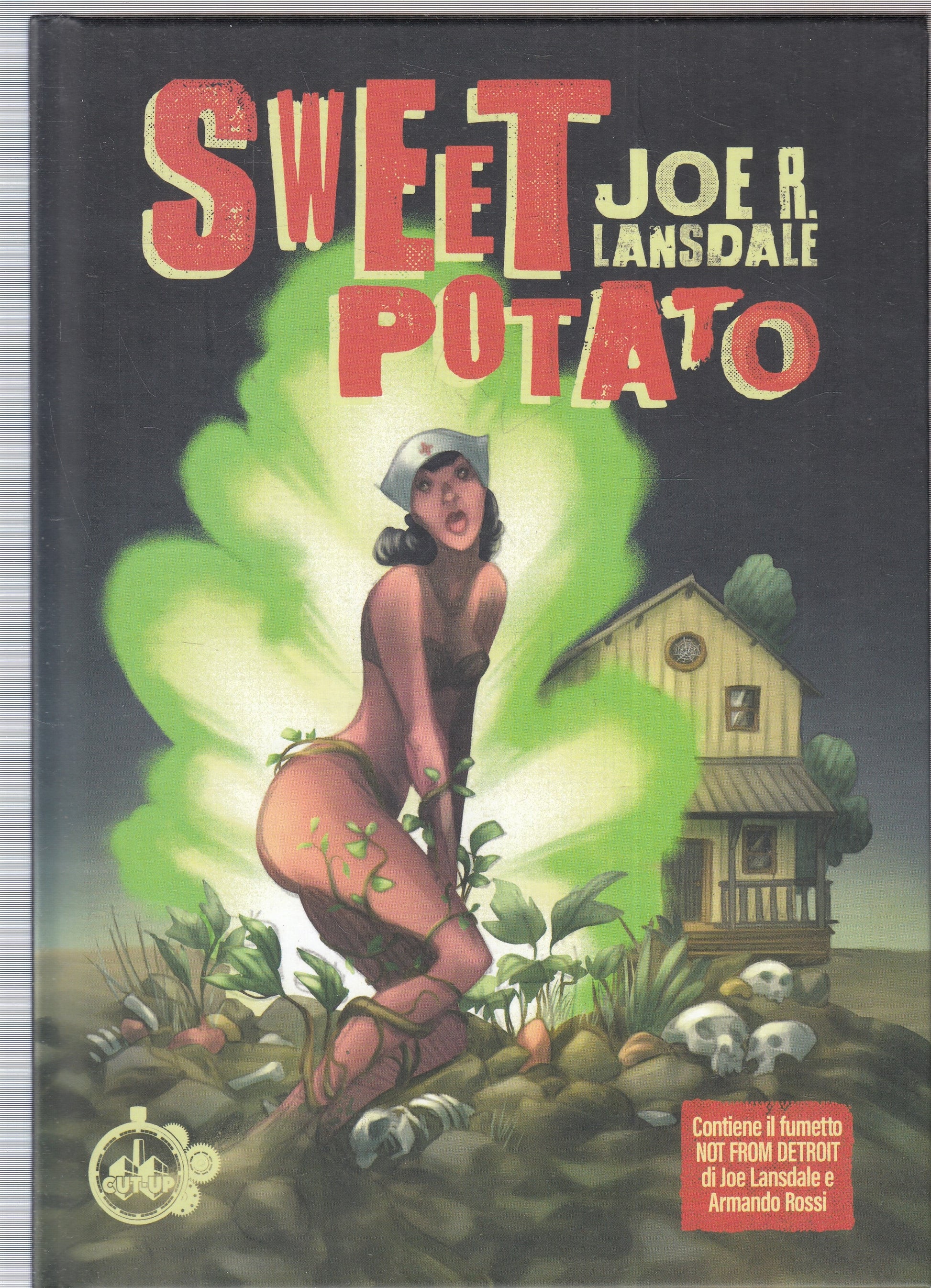 FV- SWEET POTATO - JOE R. LANSDALE - CUT UP - 2023 - C - G24