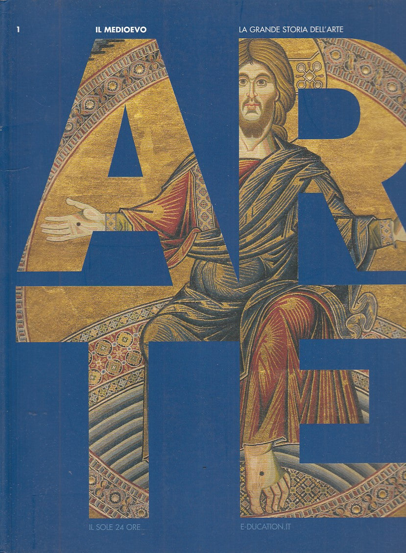 LT- ARTE N.1 IL MEDIOEVO-- E DUCATION-LA GRANDE STORIA ARTE-- 2005- B- YDS532