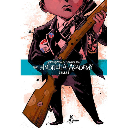 FV- UMBRELLA ACADEMY 2 DALLAS - GERARD WAY & GABRIEL BA - BAO - C - A24