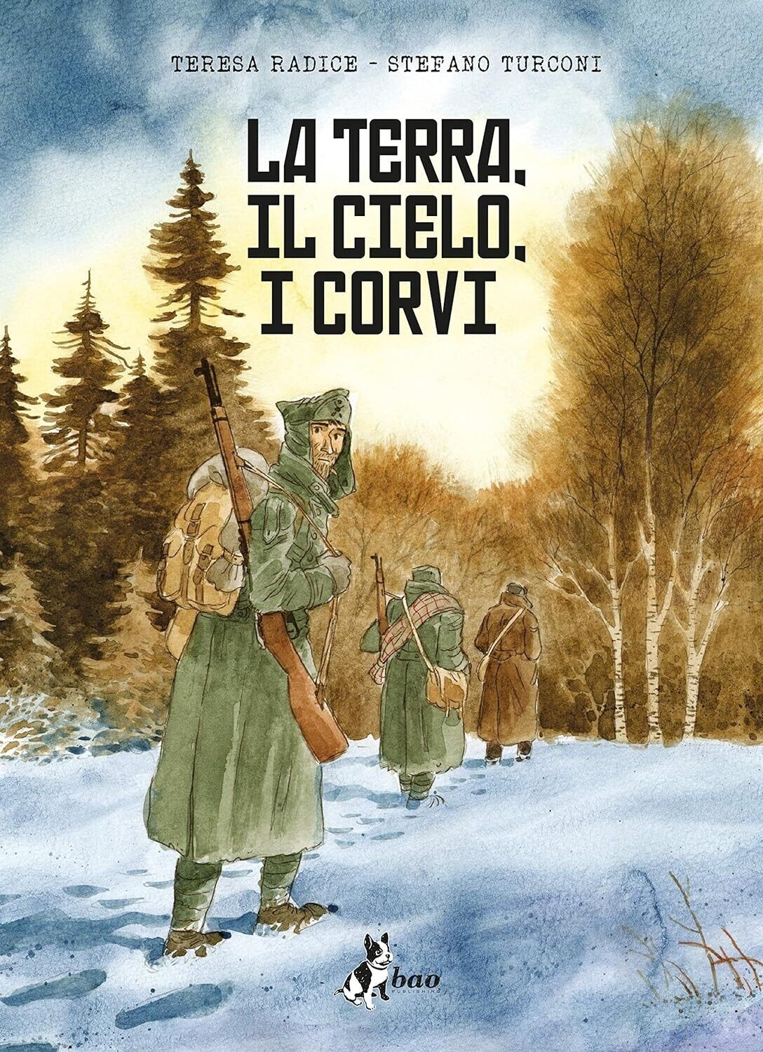 FV- LA TERRA IL CIELO I CORVI CARTONATO - RADICE TURCONI - BAO - 2020- C- B24