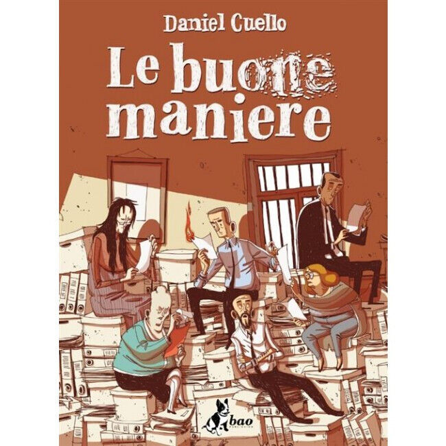 FV- LE BUONE MANIERE CARTONATO - DANIEL CUELLO - BAO - 2022 - C - S23