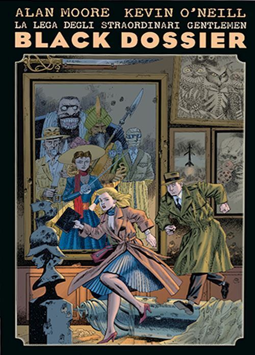 FV- LA LEGA DEGLI STRAORDINARI GENTLEMEN BLACK DOSSIER- ALAN MOORE- BAO-- C- R23