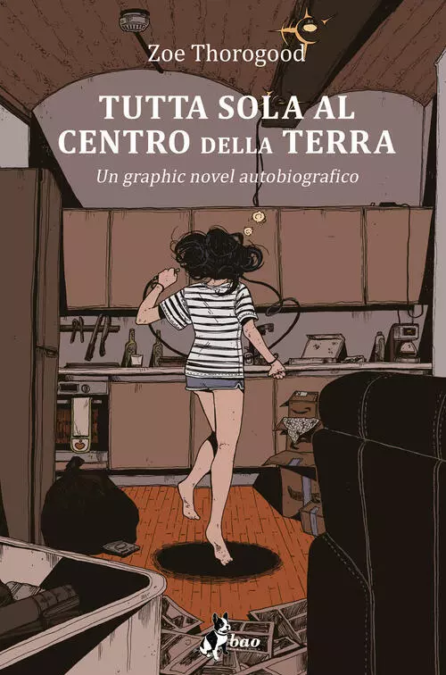 FV- TUTTA SOLA AL CENTRO DELLA TERRA - ZOE THOROGOOD - BATO- 2024- C- H24