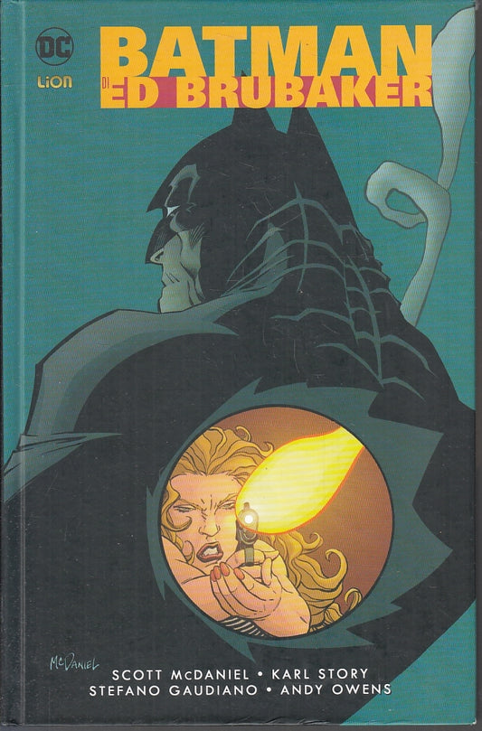 FV- BATMAN DI ED BRUBAKER -- LION GRANDI OPERE DC - 2017 - C - VVX