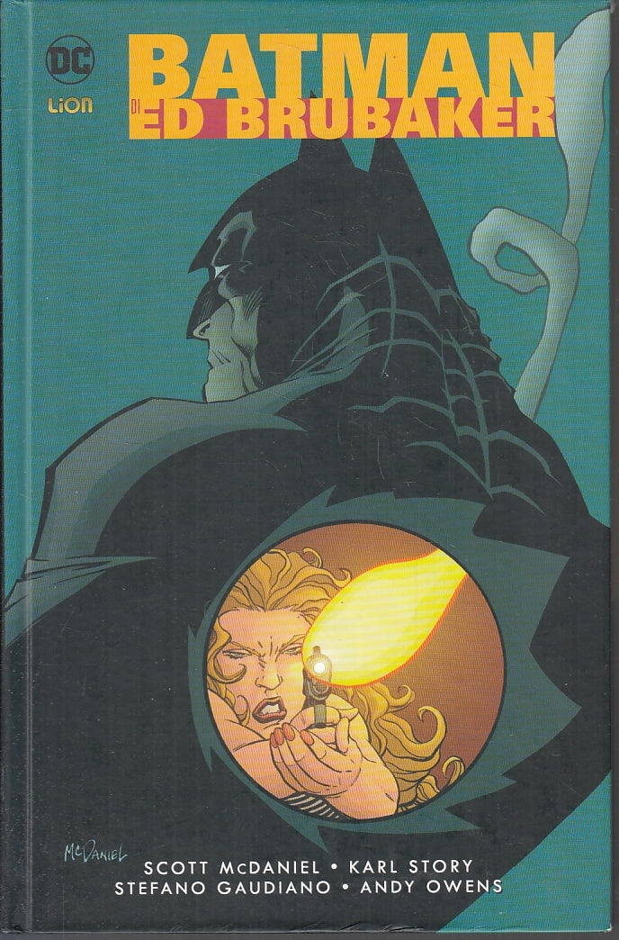 FV- BATMAN DI ED BRUBAKER -- LION GRANDI OPERE DC - 2017 - C - VVX