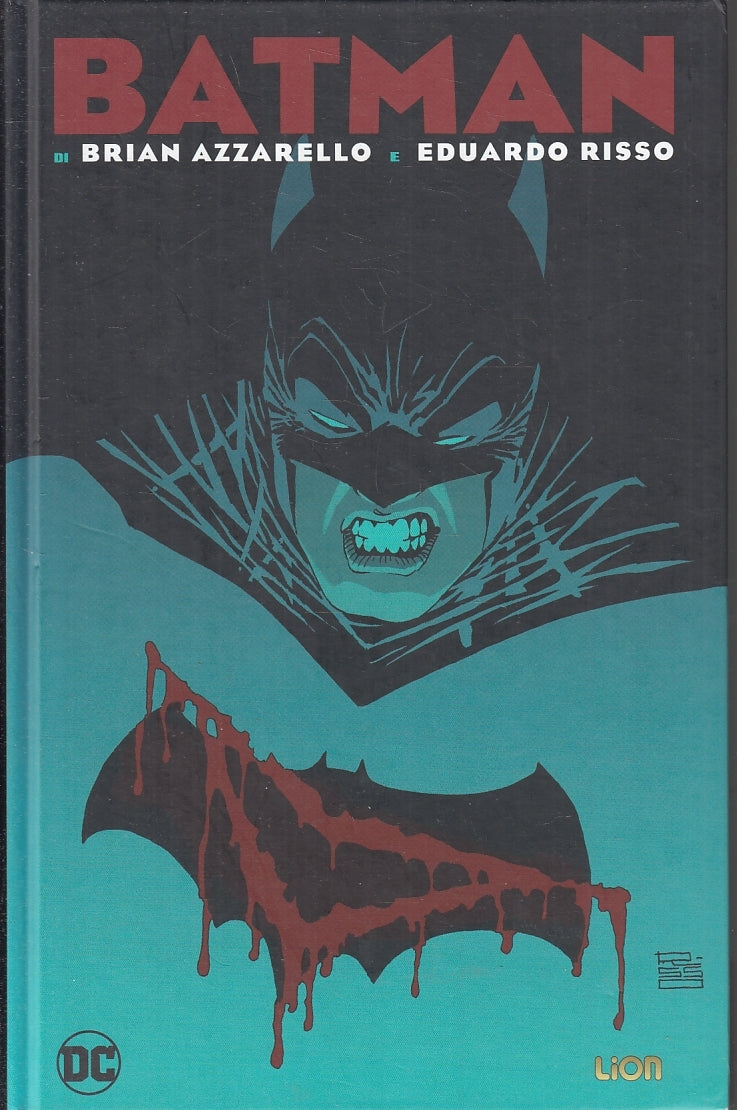 FV- BATMAN - BRIAN AZZARELLO EDUARDO RISSO - LION DC DELUXE - 2019 - C - VVX