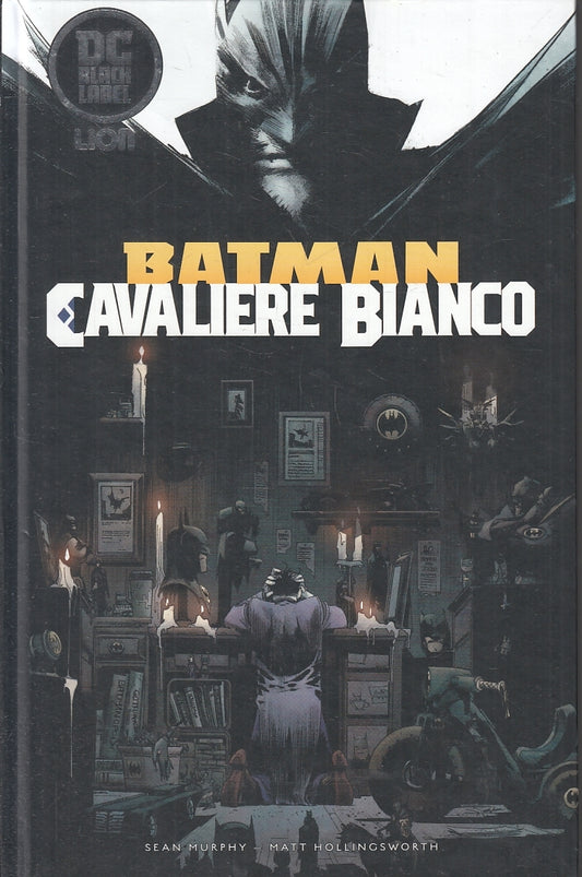 FV- BATMAN CAVALIERE BIANCO -- LION DC BLACK LABEL - 2019 - C - VVX