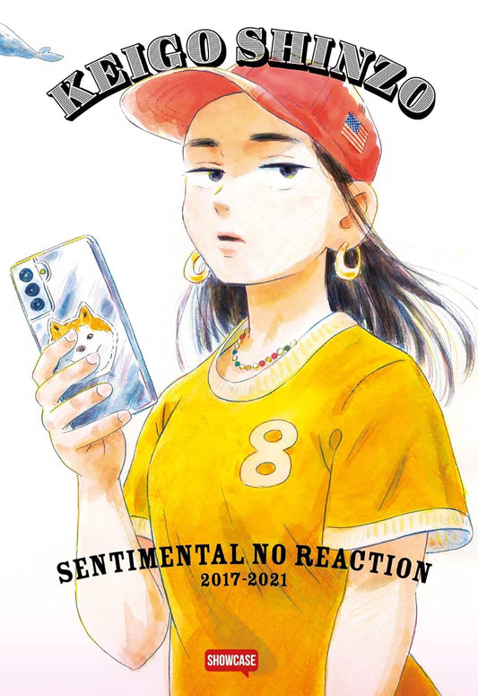 Sentimental no reaction 2017-2021 - Keigo Shinzo - Dynit - brossurato - E26