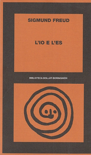 LS- L'IO E L'ES - FREUD - BORINGHIERI - BIBLIOTECA -- 2007 - B - YDS570