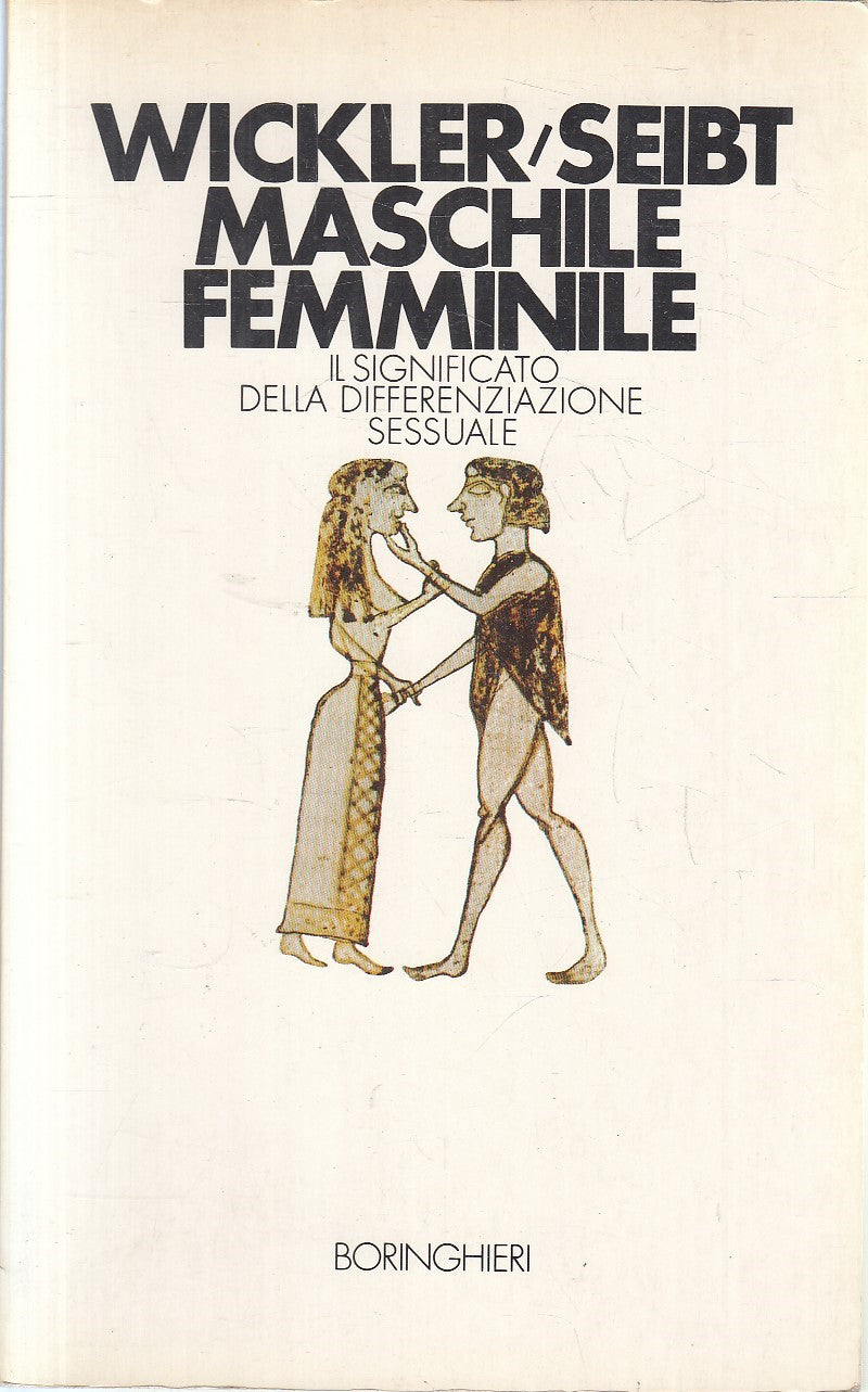 LZ- MASCHILE FEMMINILE - WICKLER SEIBT - BORINGHIERI --- 1986 - B - YFS402