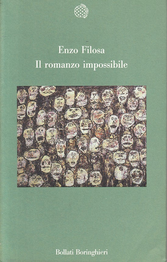 LN- IL ROMANZO IMPOSSIBILE - FILOSA - BORINGHIERI -- 1a ED. - 1991 - BS - ZFS110