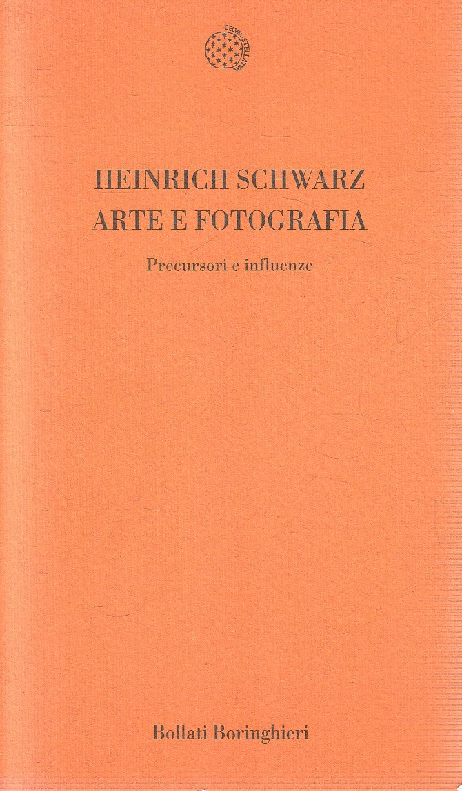 LS- ARTE E FOTOGRAFIA - SCHWARZ - BORINGHIERI - TEMI --- B - YFS481