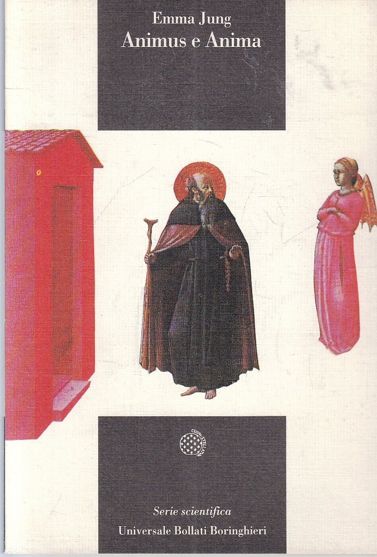 LZ- ANIMUS E ANIMA - EMMA JUNG- BORINGHIERI- SERIE SCIENTIFICA-- 1992- B- YFS161
