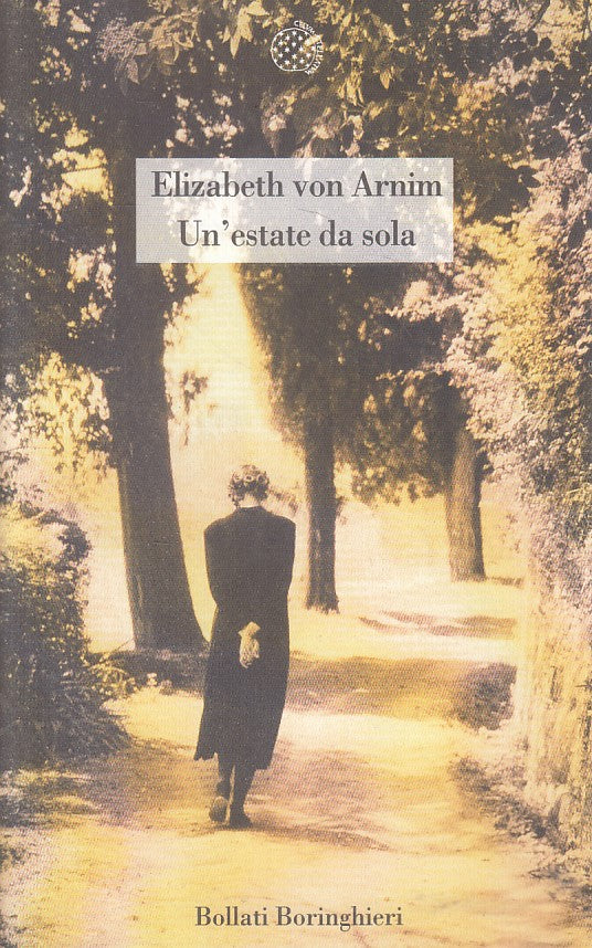 UN'ESTATE DA SOLA - VON ARNIM - BORINGHIERI --- 2001 - BS - ZFS467