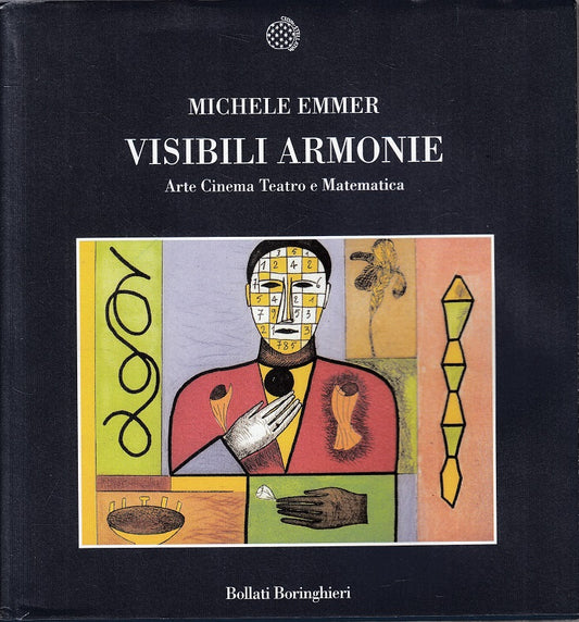 LT- VISIBILI ARMONIE ARTE CINEMA TEATRO- EMMER- BORINGHIERI--- 2006 - CS - ZFS36