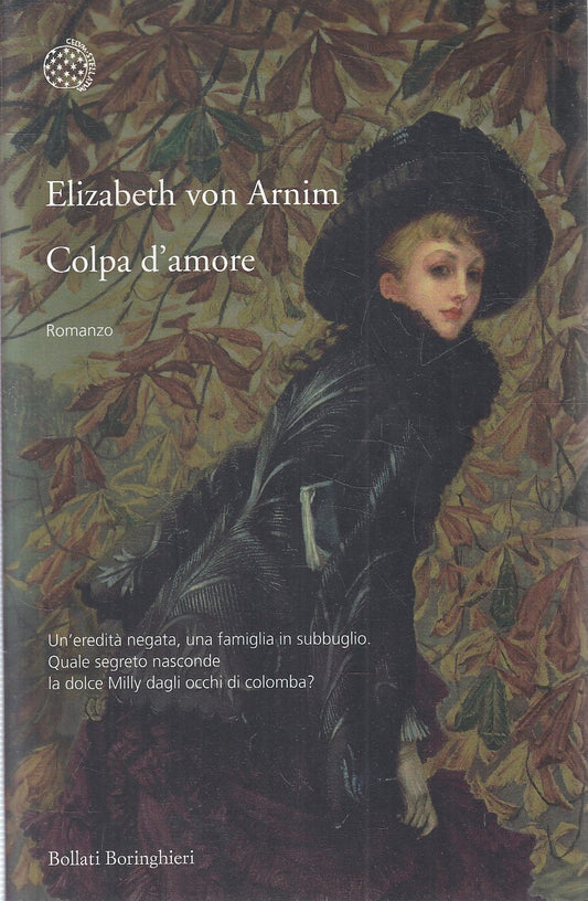COLPA D'AMORE - ELIZABETH VON ARMIN - BORINGHIERI VARIANTI - B - JXS277