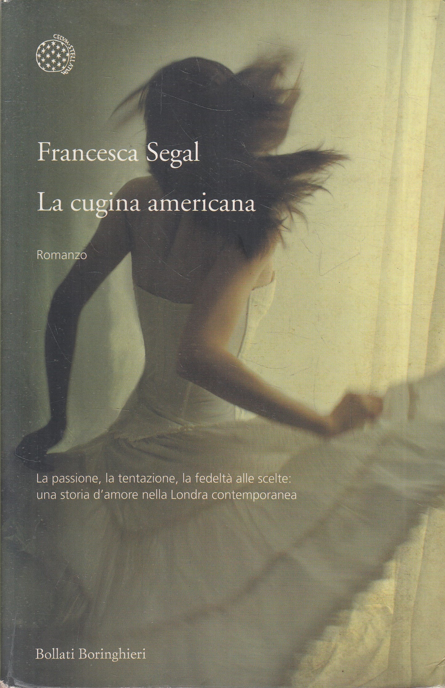 LA CUGINA AMERICANA - FRANCESCA SEGAL - BORINGHIERI VARIANTI - B - JXS225