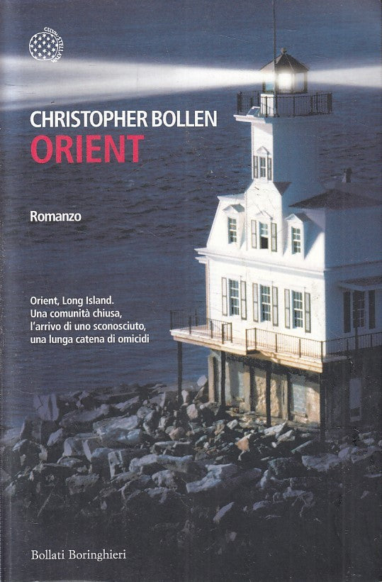 LN2- ORIENT - CHRISTOPHER BOLLEN - BORINGHIERI VARIANTI - B - JXS203