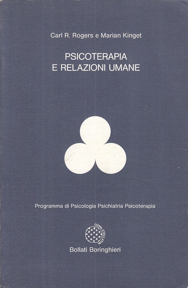 LS- PSICOTERAPIA E RELAZIONI UMANE - AA.VV. - BORINGHIERI --- 1991 - B - YFS320