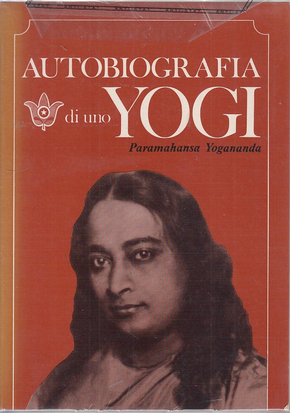 LZ- AUTOBIOGRAFIA DI UNO YOGI- YOGANANDA- ASTROLABIO--- 1971- B- ZDS661
